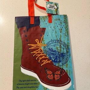 Trader Joe’s minnesota reusable grocery bag